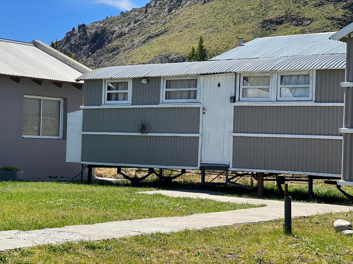 Complejo Como Vaca El Chaltén Eksteriør billede
